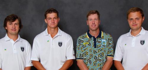 Dmytro Dutchyn, Dmitriy Vakhnenko, Russell Aden, Roman Kobityev